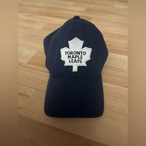 Toronto Maple Leafs Navy Baseball Cap